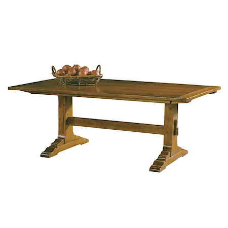 Trestle Dining Table